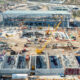 Großbaustelle in Clarinda im Südosten Melbournes