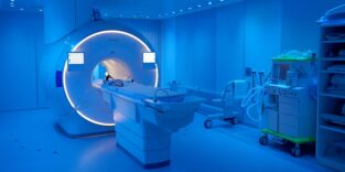Ein Kernspintomograf im Altonaer Kinderkrankenhaus