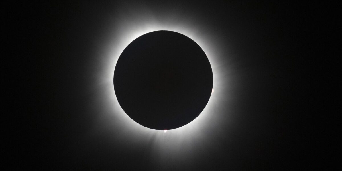 totale Sonnenfinsternis 2024 in den USA