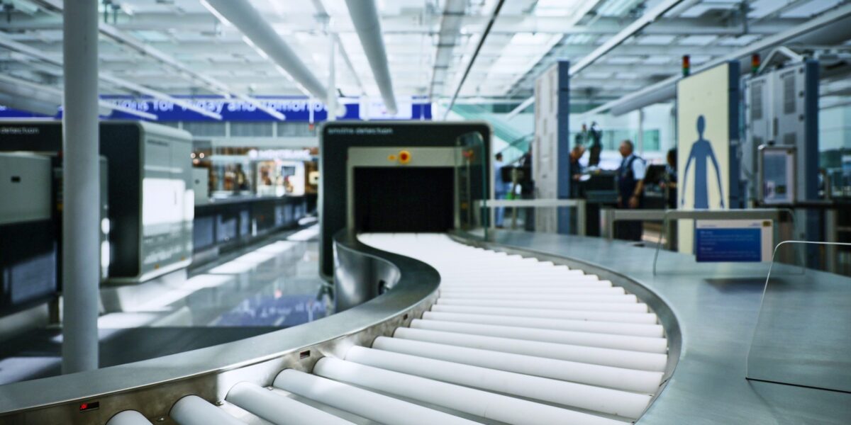 CT-Technik im Terminal 2 Flughafen München