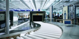 CT-Technik im Terminal 2 Flughafen München