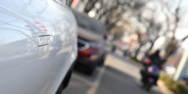 versenkbarer Türgriff beim Auto