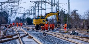Sanierung einer Bahnstrecke