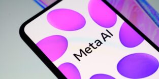 Meta AI auf Smartphone