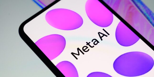 Meta AI auf Smartphone