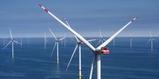 Offshore-Windpark He Dreiht von EnBW
