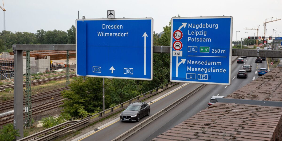 Berliner Stadtautobahn A100