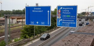 Berliner Stadtautobahn A100