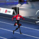 100-m-Lauf bei den World Humanoid Robot Games in Peking
