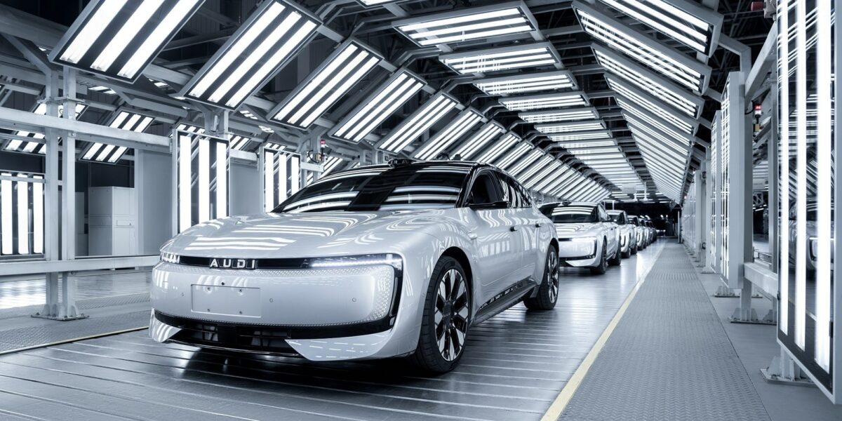 Der AUDI E5 Sportback