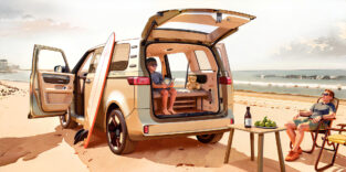 E-Camper VW ID. California Cruise