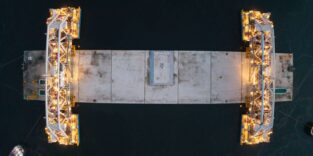 Tunnelement Fehmarnbelt-Tunnel