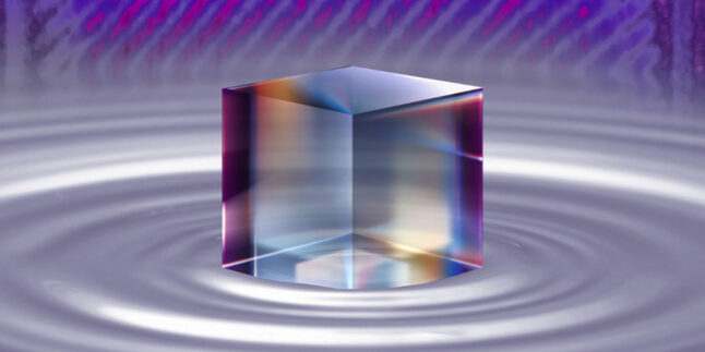 Diamant schmilzt