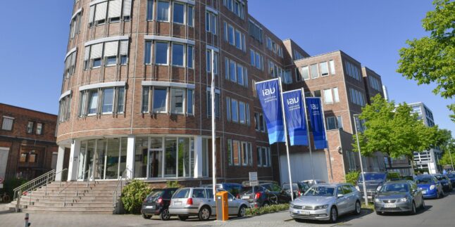 Zentrale der IAV Automotive Engineering in Berlin Charlottenburg