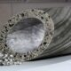 Röhrenförmiges Bauteil aus Aluminiumschaum, vorne angeschnitten