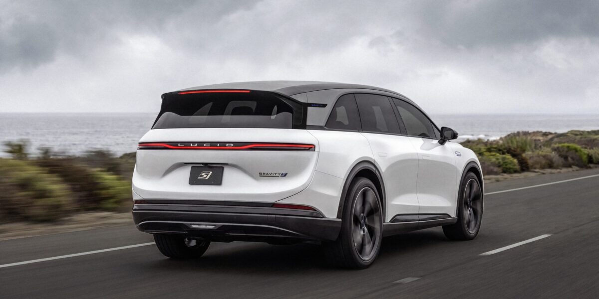 Lucid Gravity GT-S