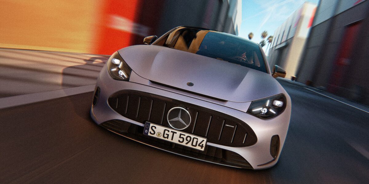 Im Serienfahrzeug Mercedes‑AMG GT 4‑Türer Coupé arbeiten bereits Axialflussmotoren von Yasa.