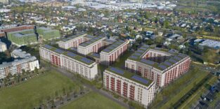Modulares Wohnquartier in Berlin-Lichtenberg mit nachhaltiger Bauweise
