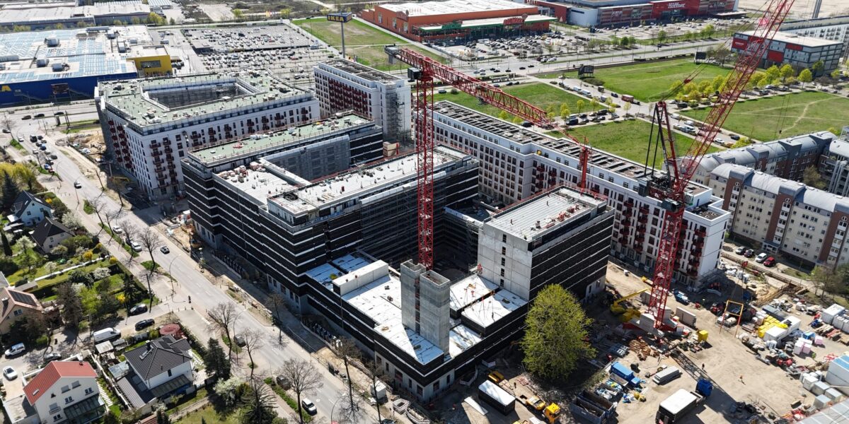 Industriell vorgefertigte Raummodule im urbanen Wohnungsbau