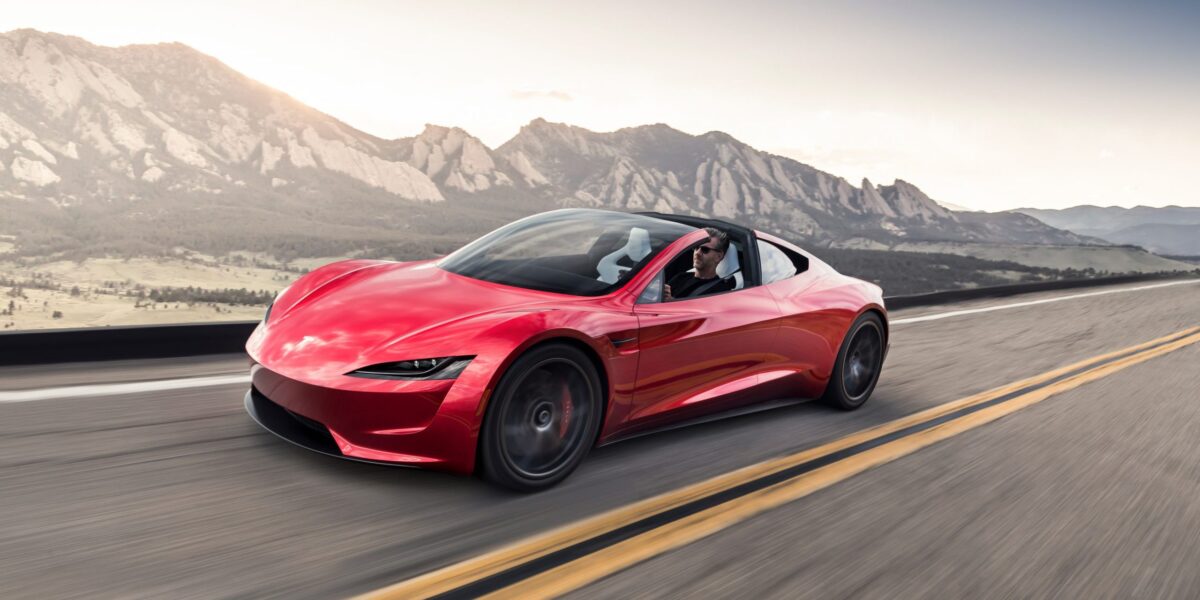 Tesla Roadster 2026