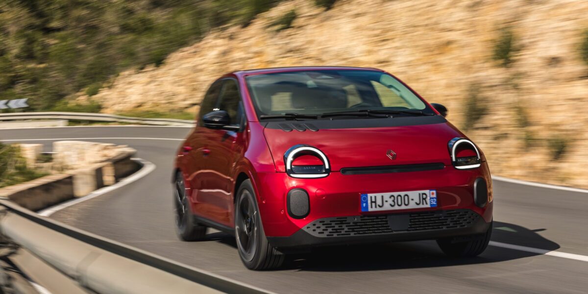 Renault Twingo E-Tech