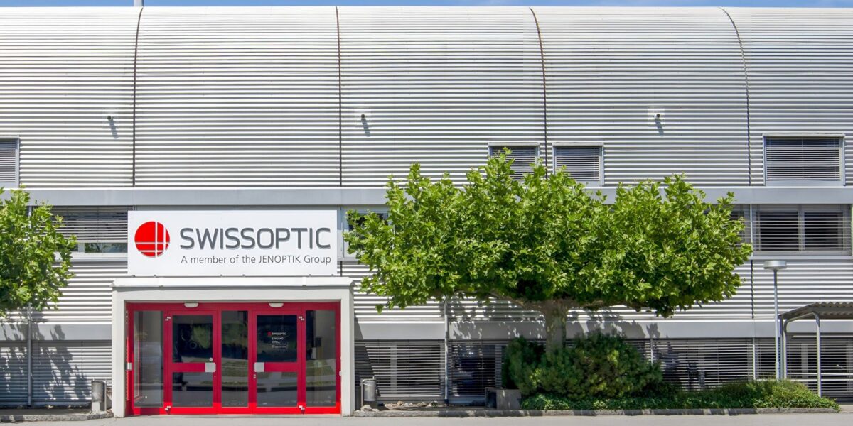 Firmengebäude Swiss Optic AG