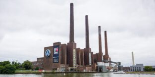 Der VW-Konzern in Wolfsburg