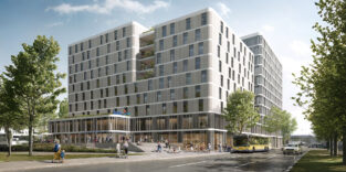 So soll das Quartier Holzmarkt 51 in Berlin-Friedrichshain aussehen