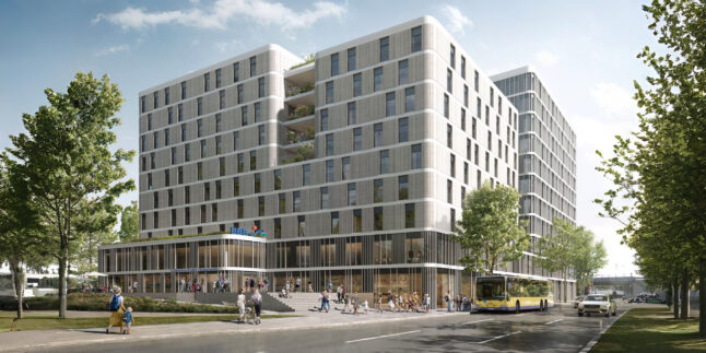 So soll das Quartier Holzmarkt 51 in Berlin-Friedrichshain aussehen