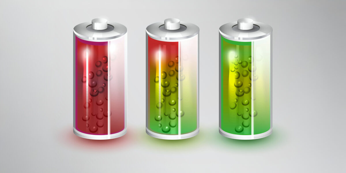 Wasserbatterien