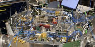 miniaturisiertes Lasersystem