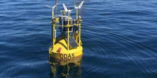 Wind-Lidar-Boje mit Dual-Lidar-System