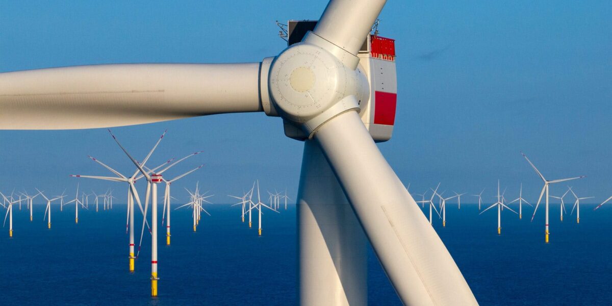 Borkum Riffgrund 3 in der Nordsee
