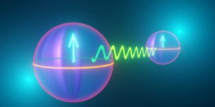 Quantencomputing: Nebeneiner liegende Ionen kommunizieren über ihre Ladung miteinander