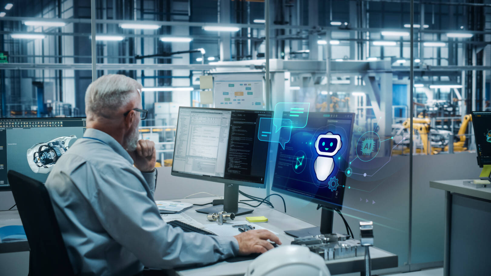 Siemens schickt digitale Agenten in Engineering und Produktion