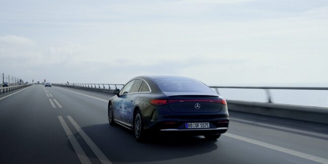 Mercedes testete eine neuartige Festkörperbatterie in einem EQS auf der Langstrecke