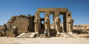 Ramesseum bei Luxor