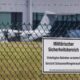 Transportflugzeuge vom Typ Airbus A400M der Luftwaffe stehen auf dem Fliegerhorst