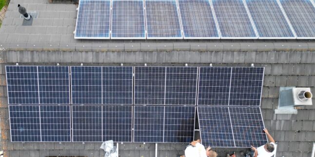Solaranlage