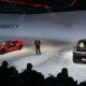 Dieses am 21. September 2026 aufgenommene Foto zeigt die Präsentationsveranstaltung für die ersten Elektrofahrzeuge von CEER in der King Abdullah Economic City in Saudi-Arabien. CEER, die erste Automobilmarke Saudi-Arabiens, stellte am Montag seine ersten Elektrofahrzeuge unter dem Namen EXOBOT vor.