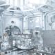 Experimentkammer der Laseranlage ELI