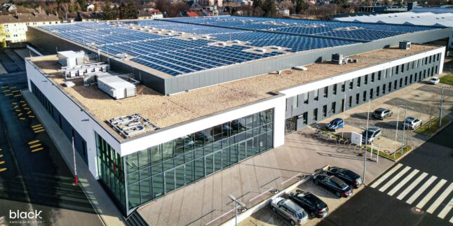 Firmengebäude Black Semiconductor