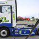 E-Lkw an einer Ladesäule
