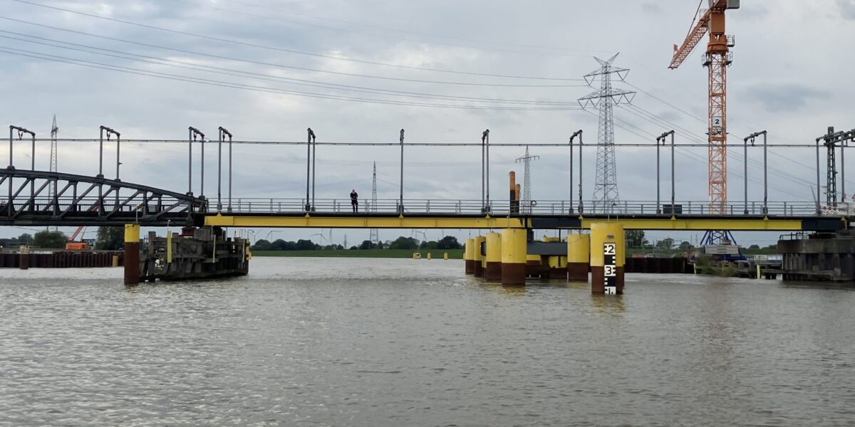 Huntebrücke bei Elsfleth