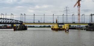 Huntebrücke bei Elsfleth