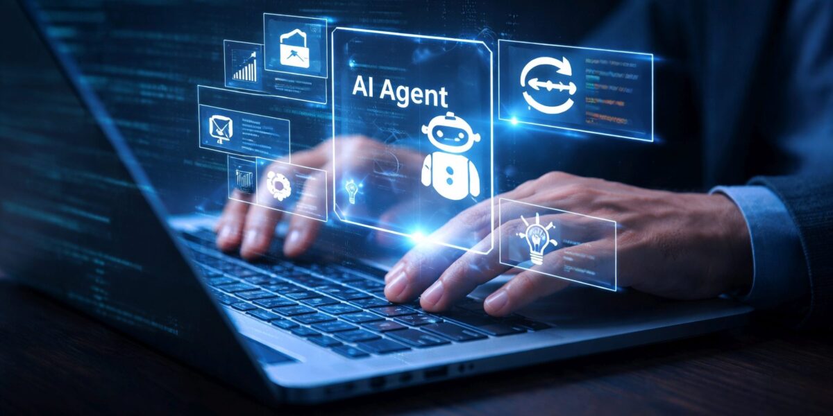 KI-Agenten in Unternehmen: Vom Assistenten zum Akteur. Foto: smarterpix/NongEngEng