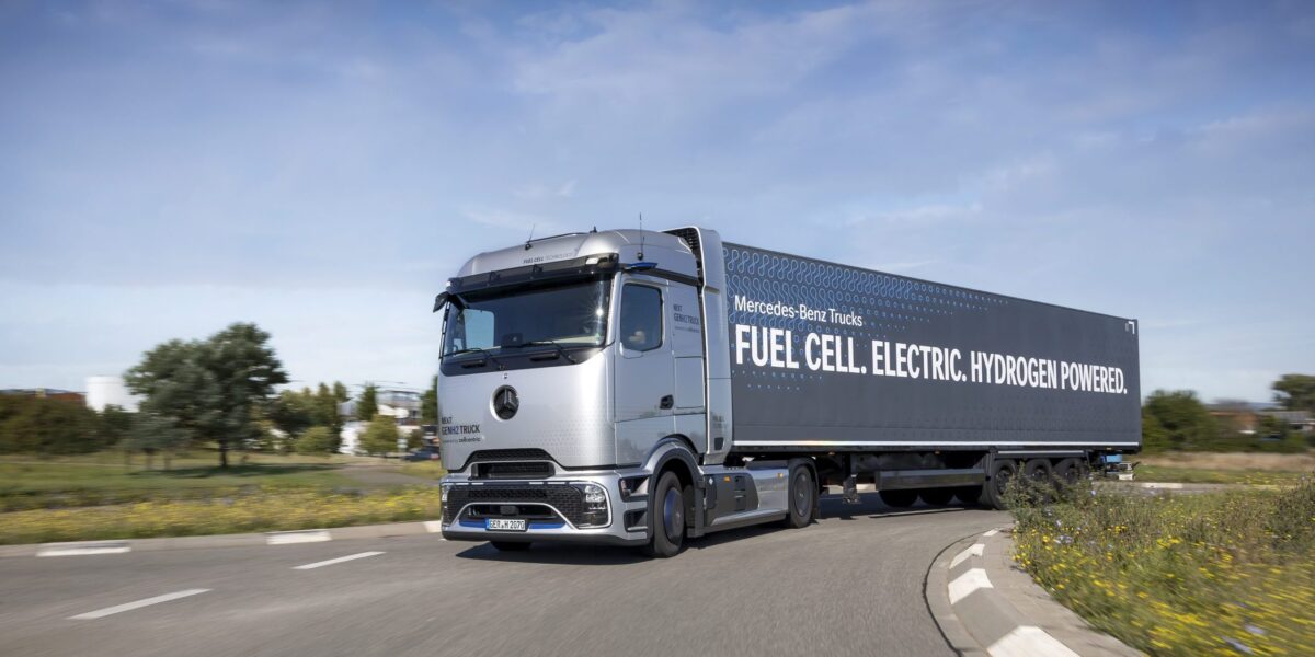 Mercedes-Benz NextGenH2 Truck