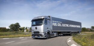 Mercedes-Benz NextGenH2 Truck
