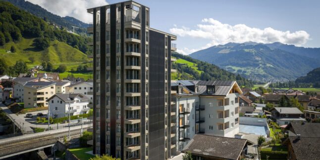 Alte Mühle ist jetzt ein Wohnhaus.