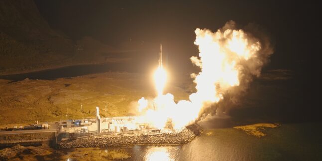 Spectrum-Rakete von Isar Aerospace hebt ab